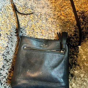 Kate spade black crossbody